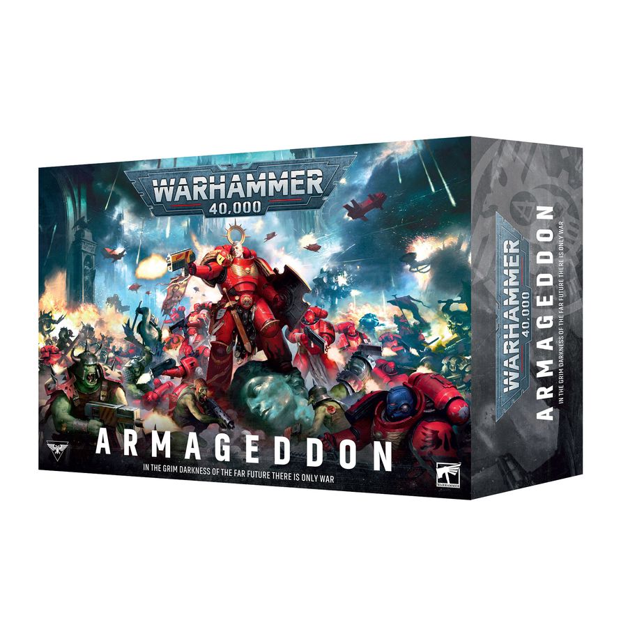 Warhammer 40,000 - Armageddon (Preorder Out June 20th)