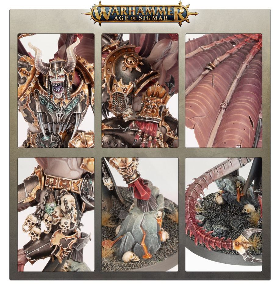 Warhammer Age of Sigmar - Slaves to Darkness: Daemon Prince