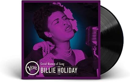 BILLIE HOLIDAY - Great Women of Song: Billie Holiday LP