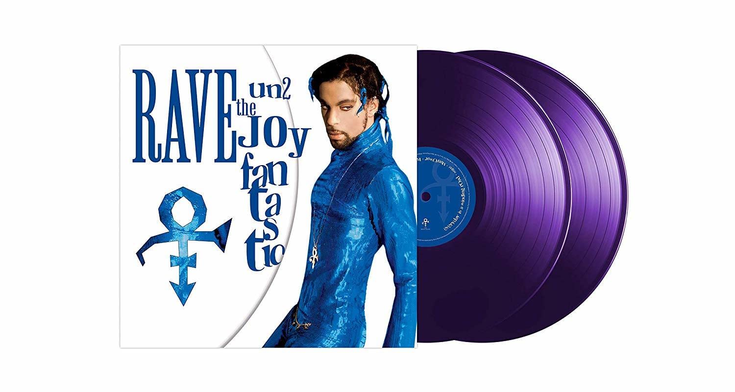 Artist (Formerly Known As Prince) ‎– Rave Un2 The Joy Fantastic 2LP LTD Purple Coloured Vinyl
