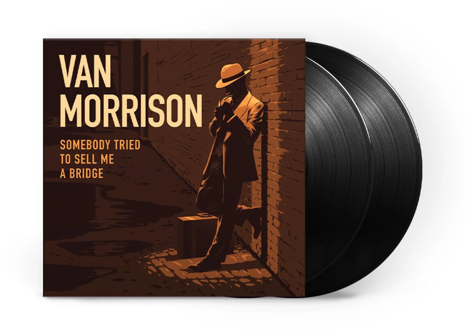 Van Morrison - Somebody Tried To Sell Me a Bridge 2LP Vinyl