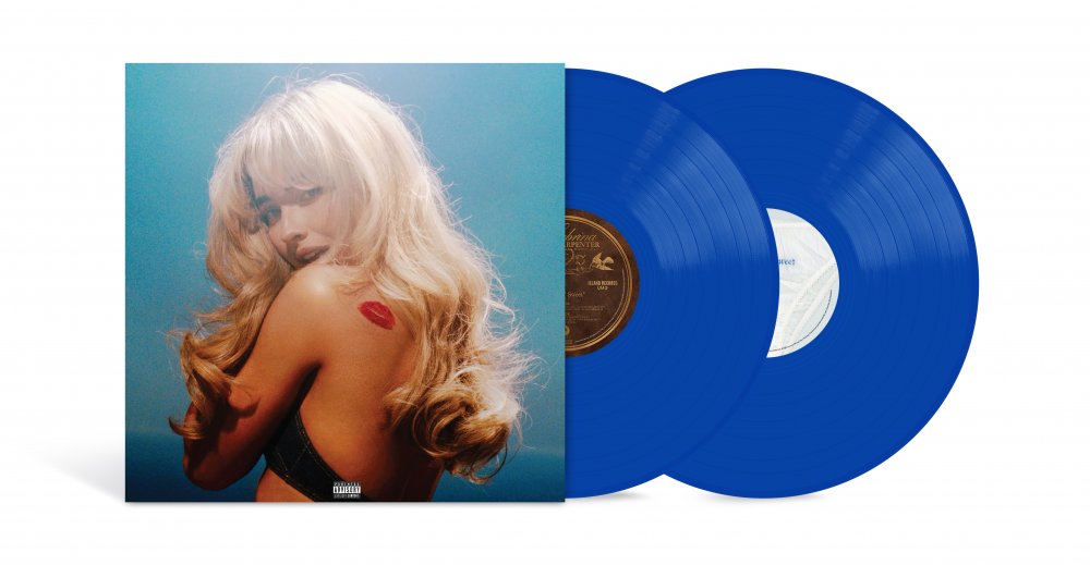 Sabrina Carpenter - Short n’ Sweet 2LP (Deluxe Opaque Blue Vinyl Edition)