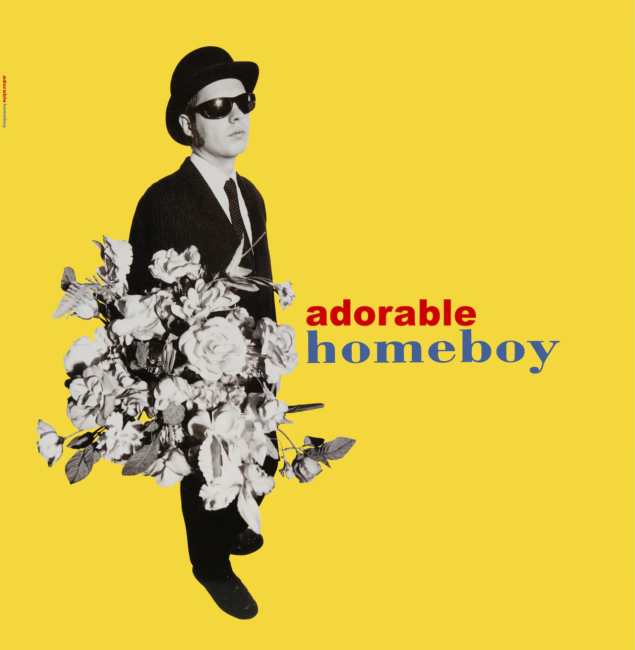 Adorable - Homeboy 12" Transparent Yellow Vinyl RSD 2026