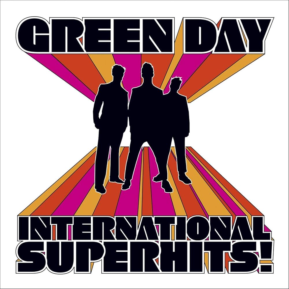 Green Day - International Superhits! Vinyl LP