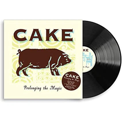 Cake – Prolonging The Magic LP (180g Vinyl)
