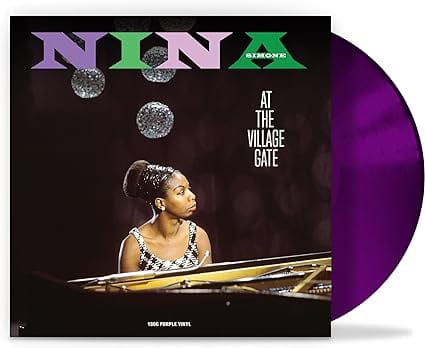 Nina Simone - At The Village Gate Purple LP