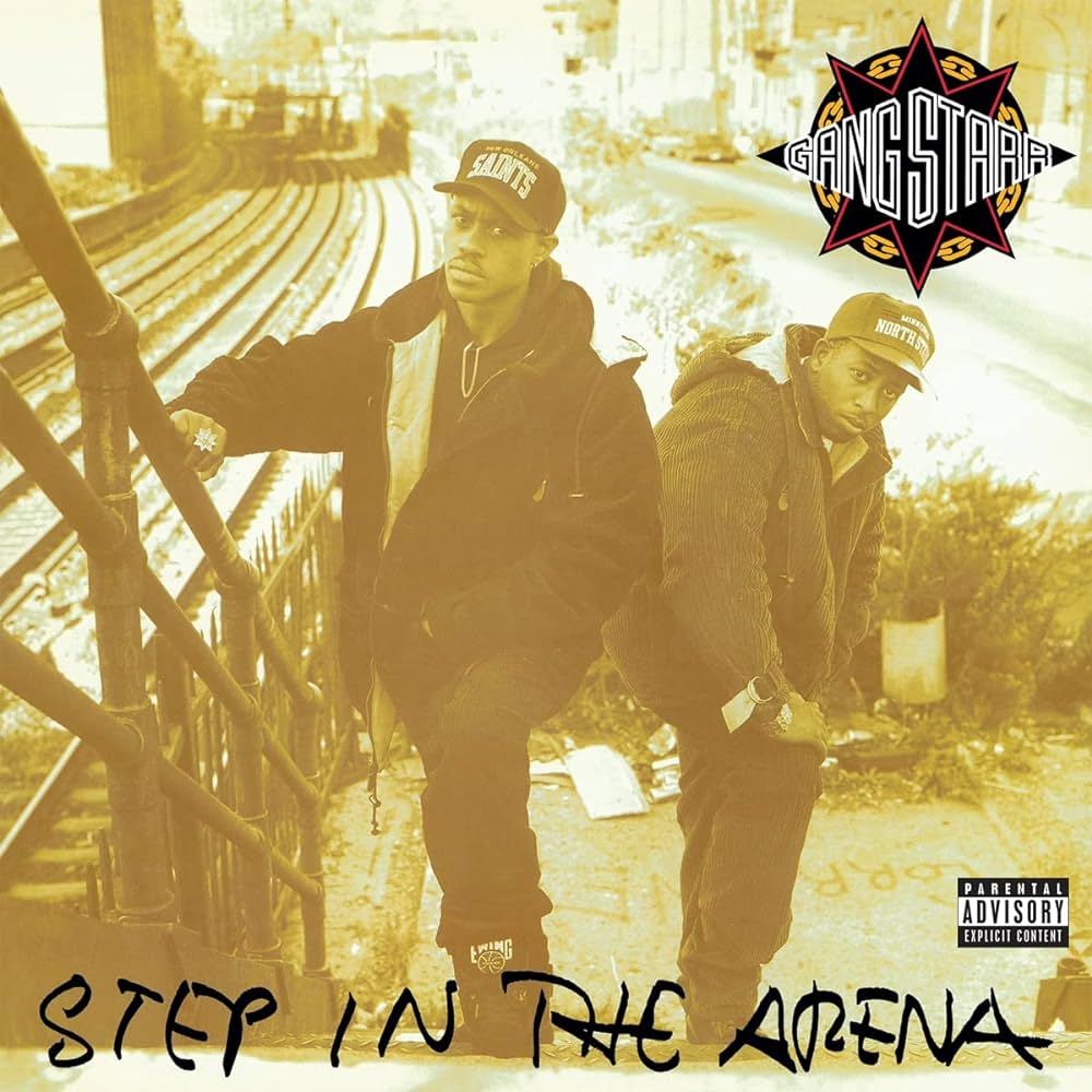 Gang Starr – Step In The Arena 2LP (Fruit Punch Vinyl)