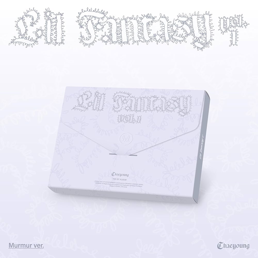 Chaeyoung (Twice) - Lil Fantasy Vol. 1 CD (Murmur Version)