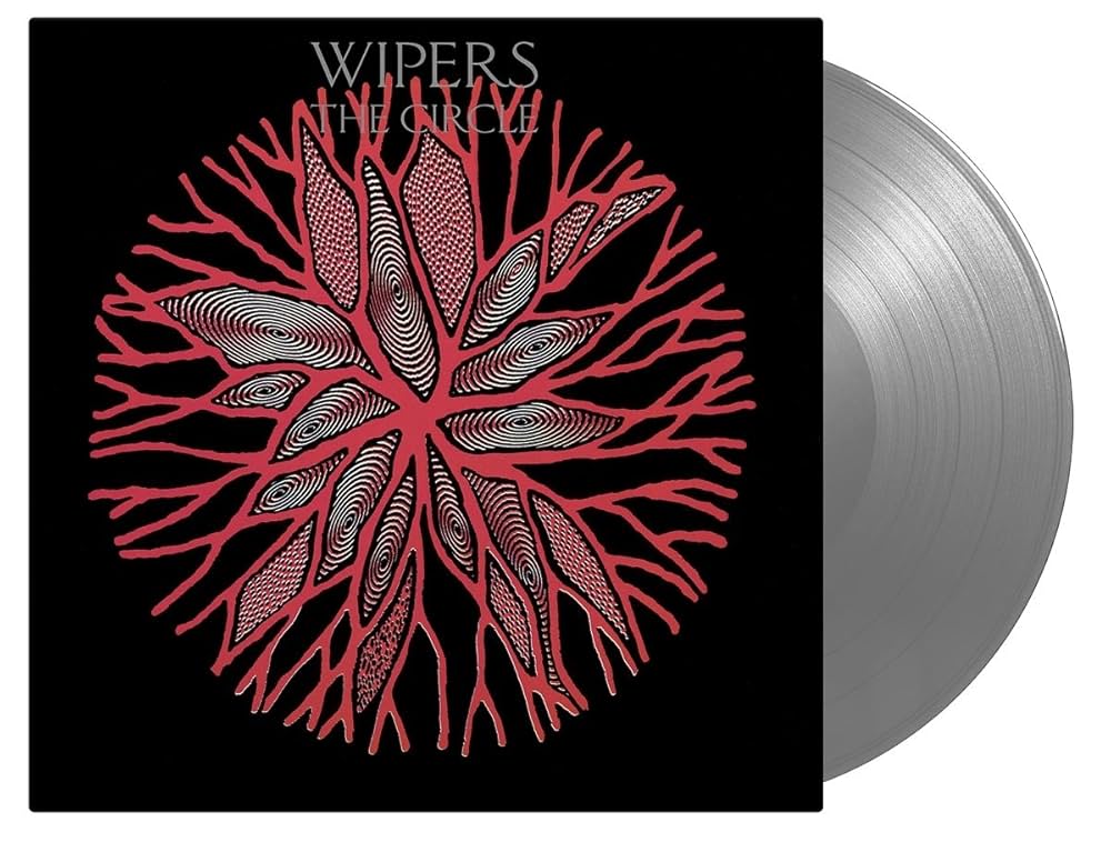 Wipers - The Circle  LP LTD Silver Coloured Vinyl