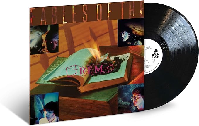 R.E.M - Reconstruction of the Fables LP Vinyl