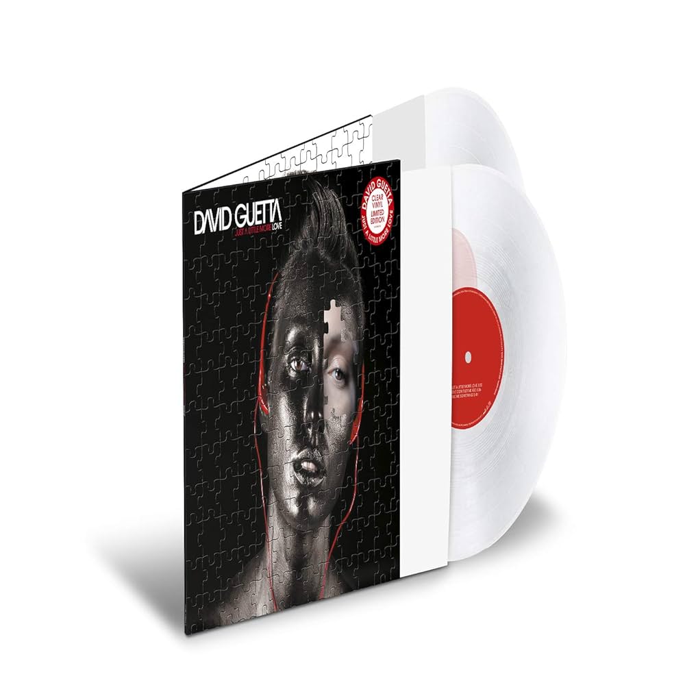 David Guetta ‎– Just A Little More Love 2LP LTD Clear Coloured Vinyl