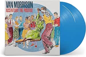 Van Morrison -Accentuate The PosItive 2LP LTD Blue Vinyl