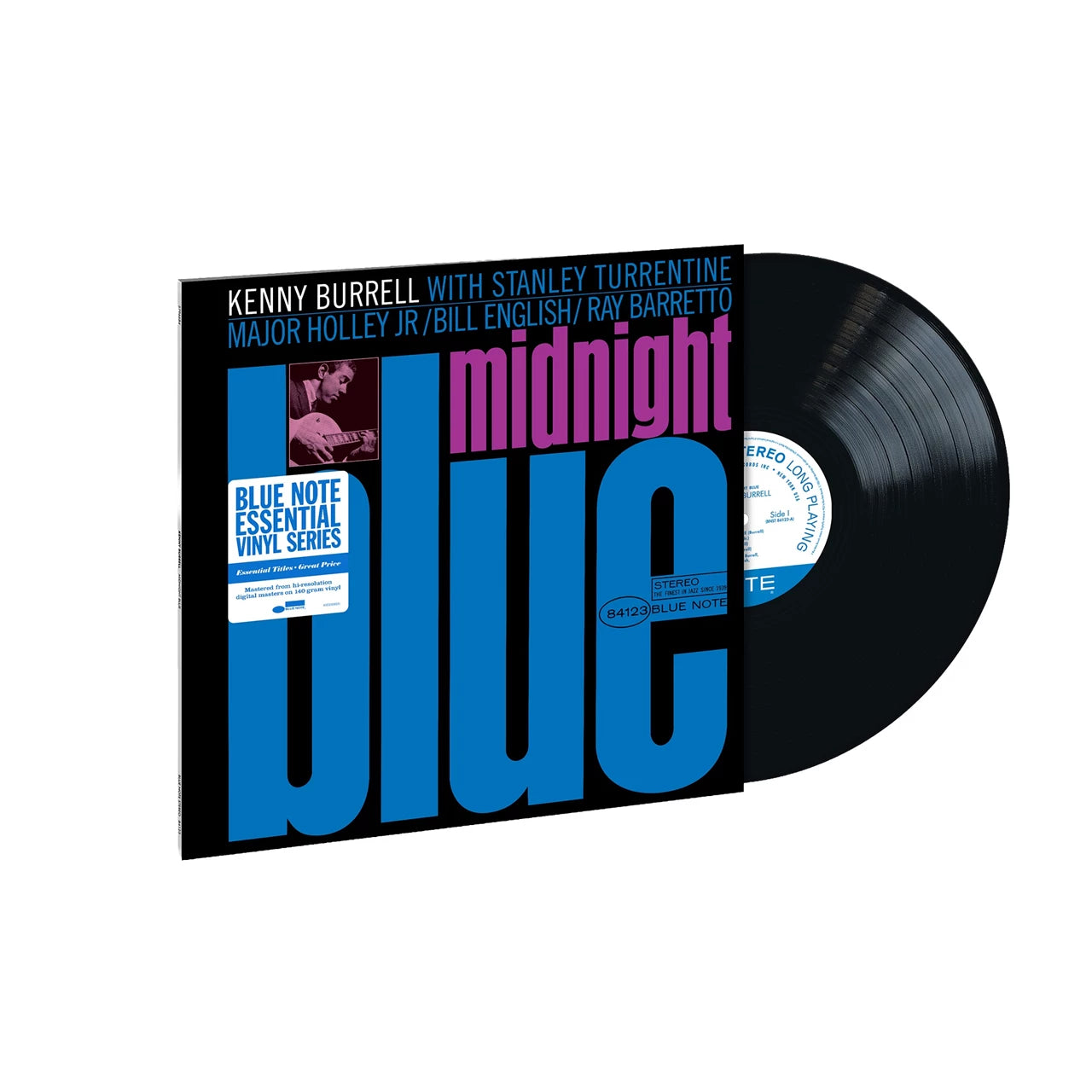 Kenny Burrell - Midnight Blue LP Vinyl