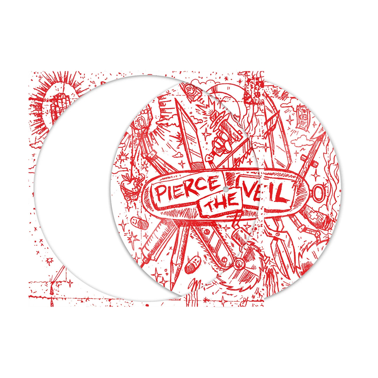 Pierce the Veil - Misadventures - 10th Anniversary Edition LP Vinyl