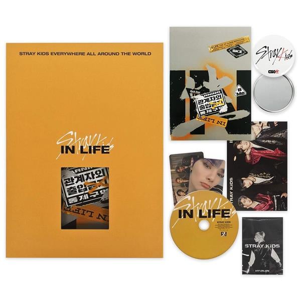 Stray Kids – IN生 (Life) CD (B Version)