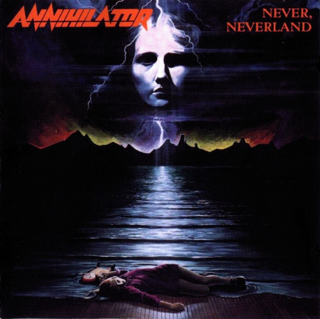 Annihilator - Never, Neverland CD