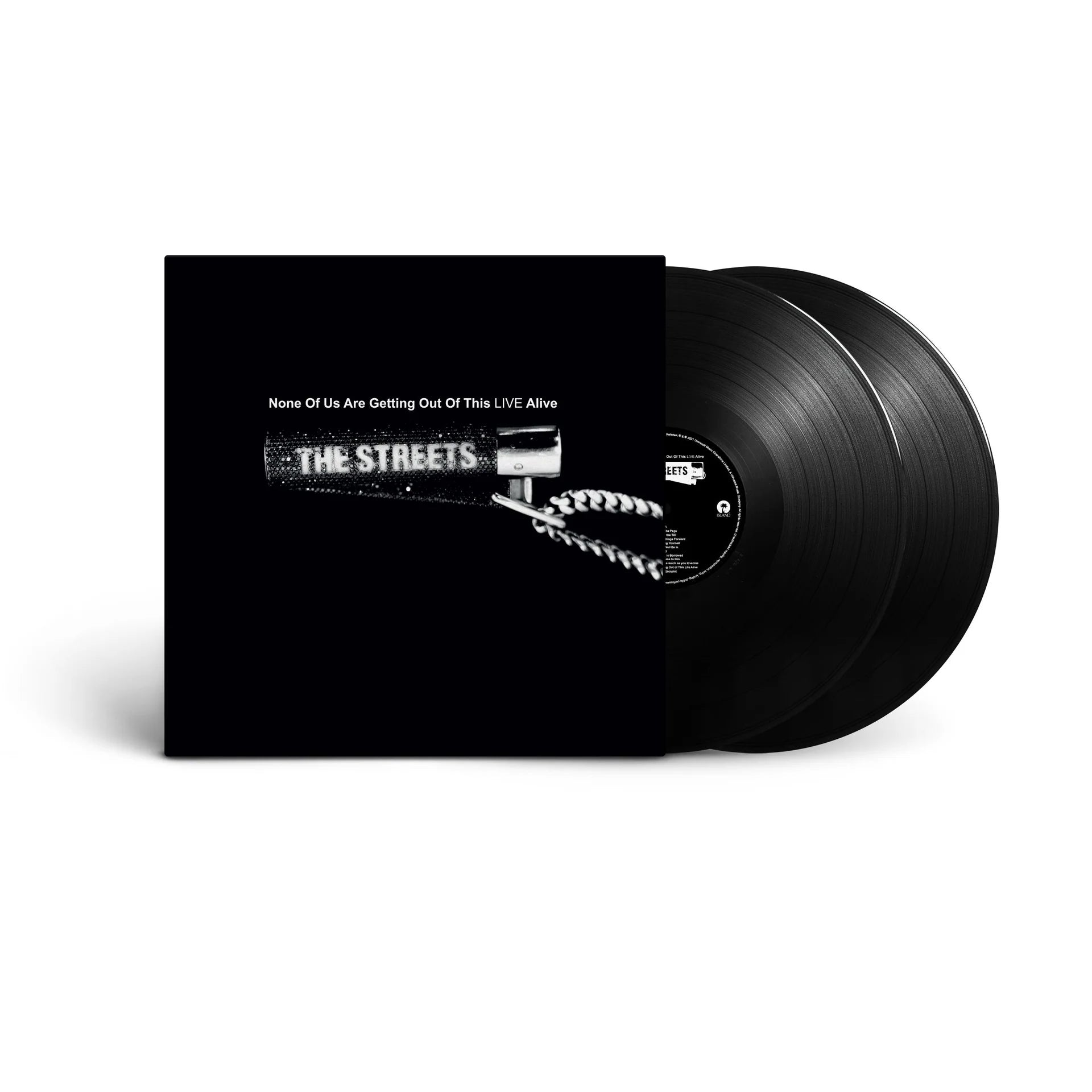 The Streets – None Of Us Are Getting Out Of This LIVE Alive 2LP (Limited Edition RSD 2025)
