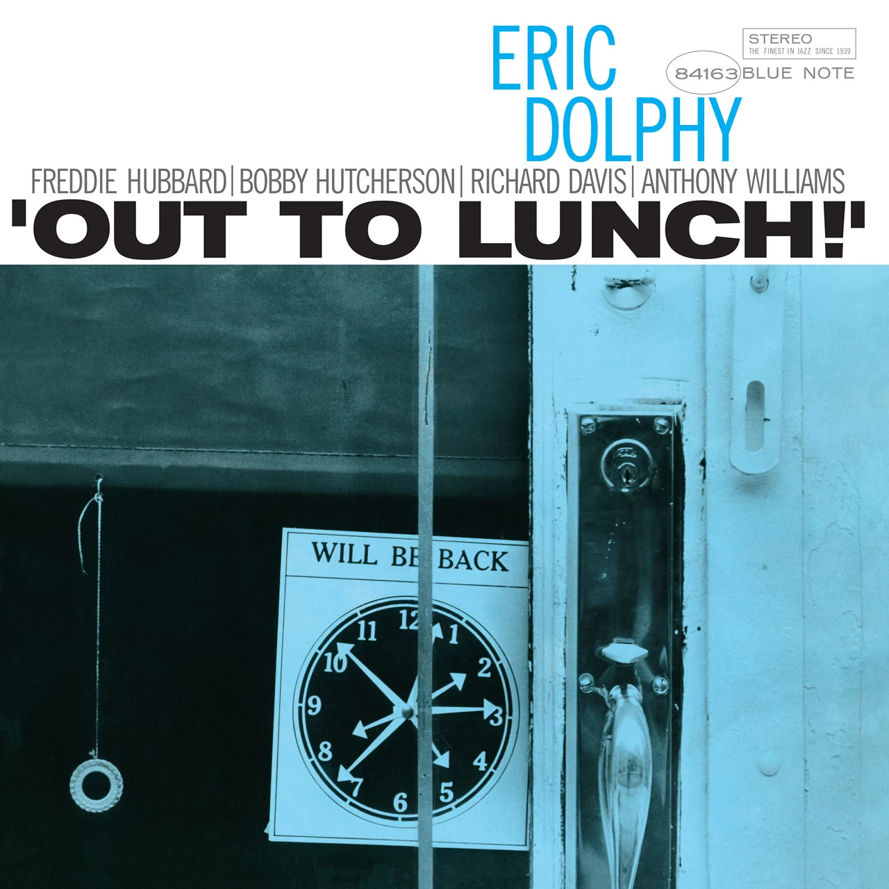 Eric Dolphy - Out To Lunch LP Vinyl