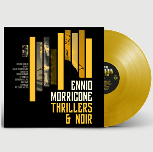 Ennio Morricone - Thrillers & Noir LP (Clear Yellow Vinyl)