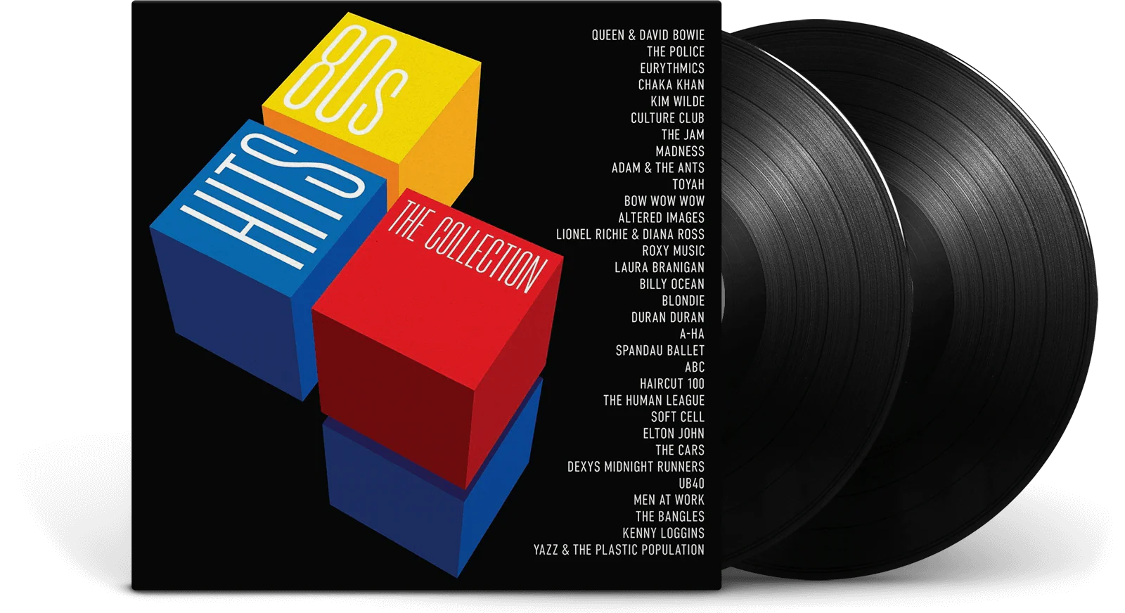 Various – 80s Hits The Collection 2LP
