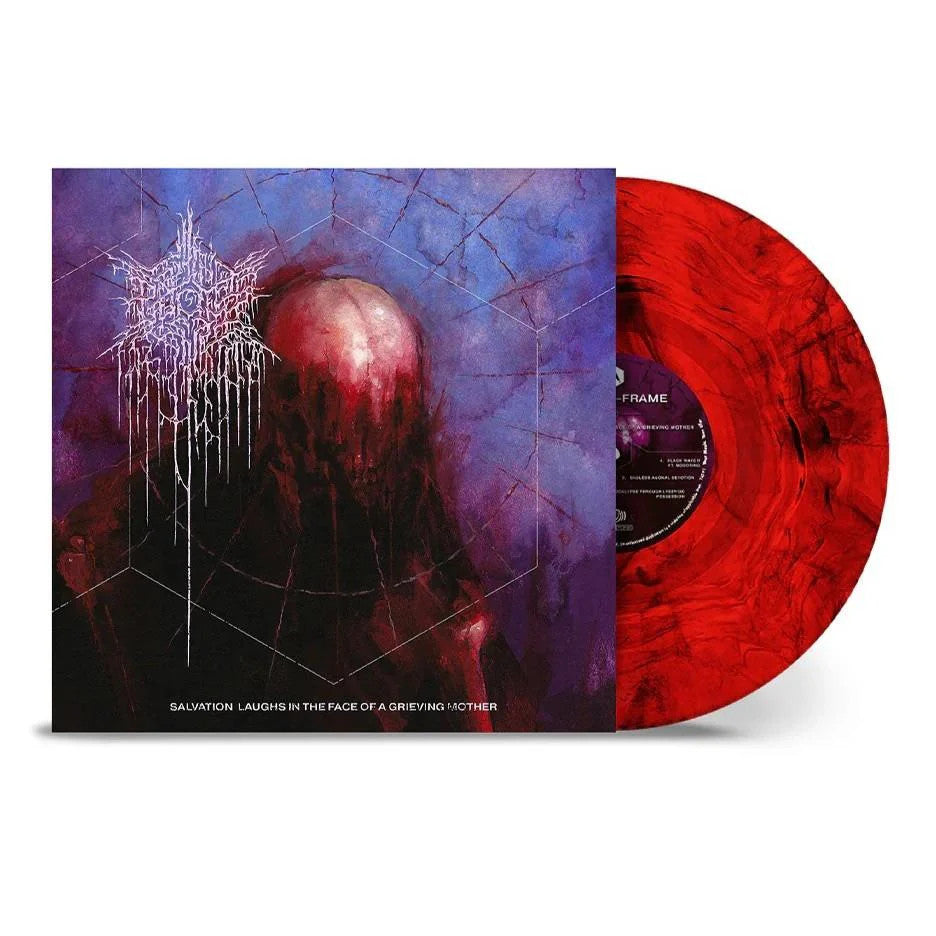 PSYCHO-FRAME – Salvation Laughs In The Face Of A Grieving Mother LP (Endless Swirl Devotion Vinyl)