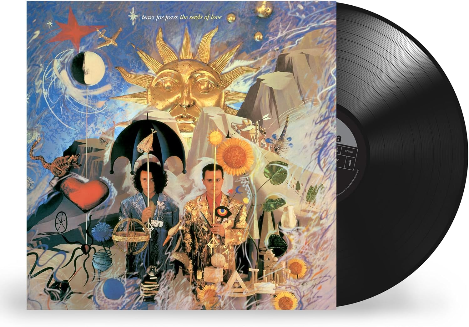 Tears for Fears- The Seeds of Love [National Album Day] LP Vinyl