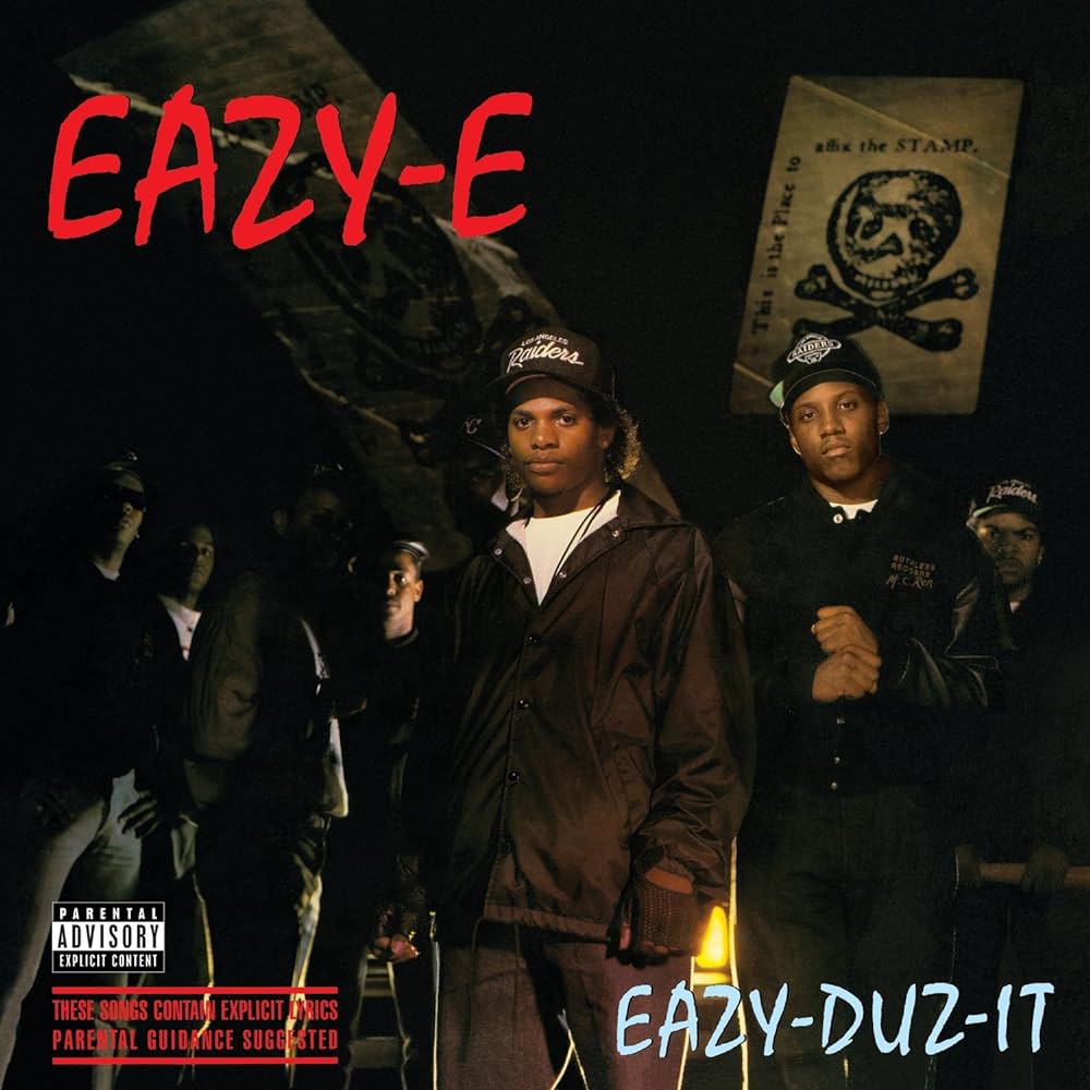 Eazy-E – Eazy-Duz-It LP (Fruit Punch Vinyl)