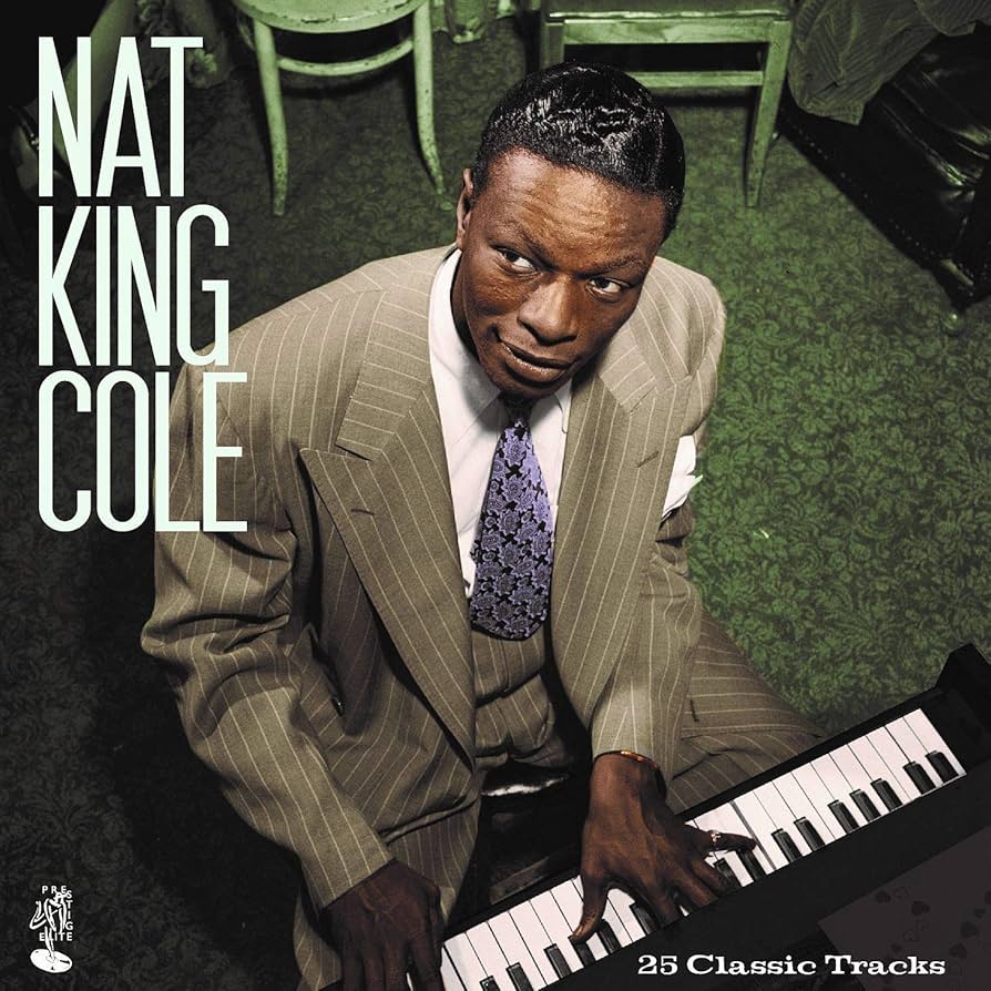Nat King Cole - 25 Classic tracks 2LP Vinyl