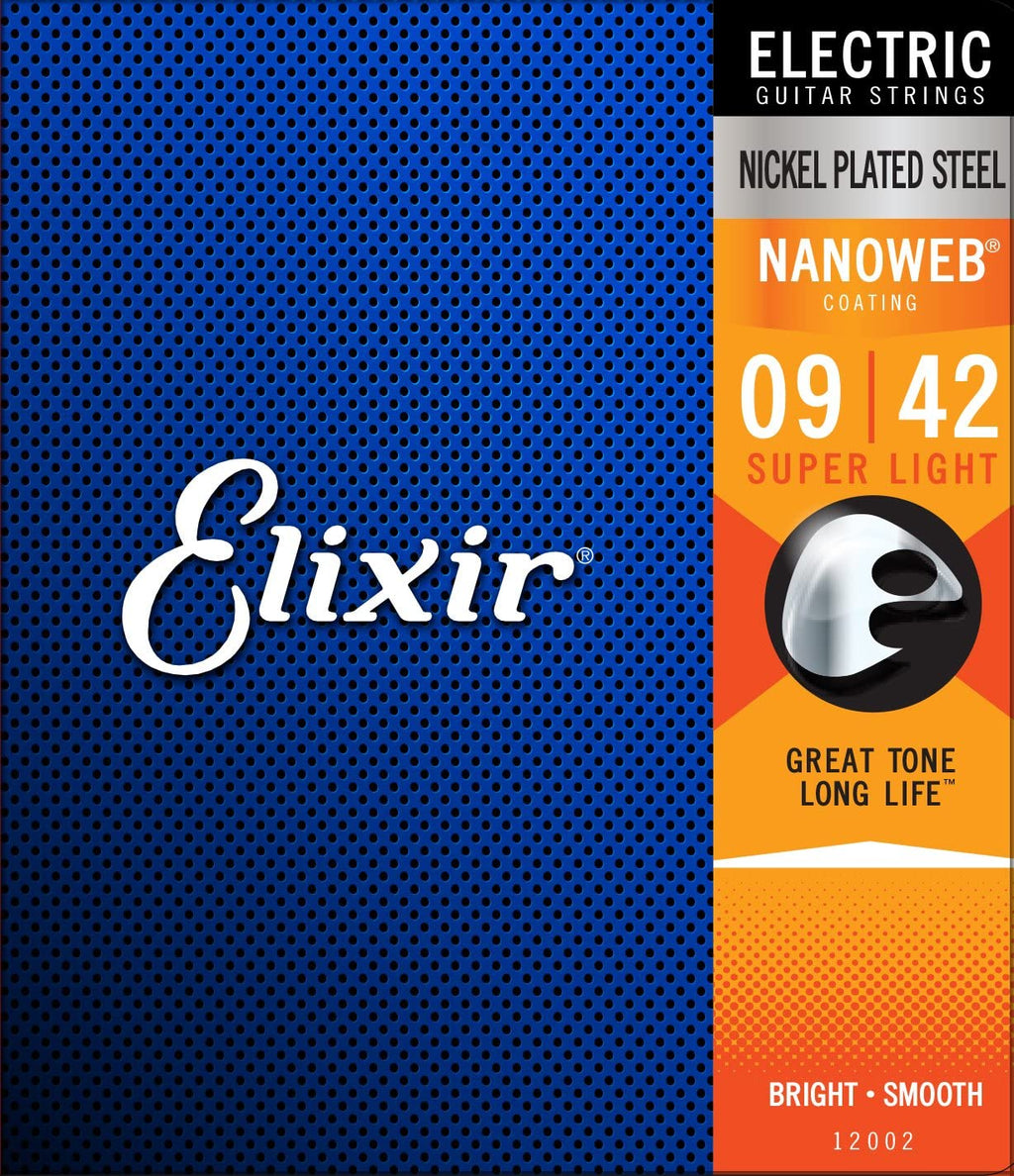 Elixir NANOWEB Electric Strings (9-42)