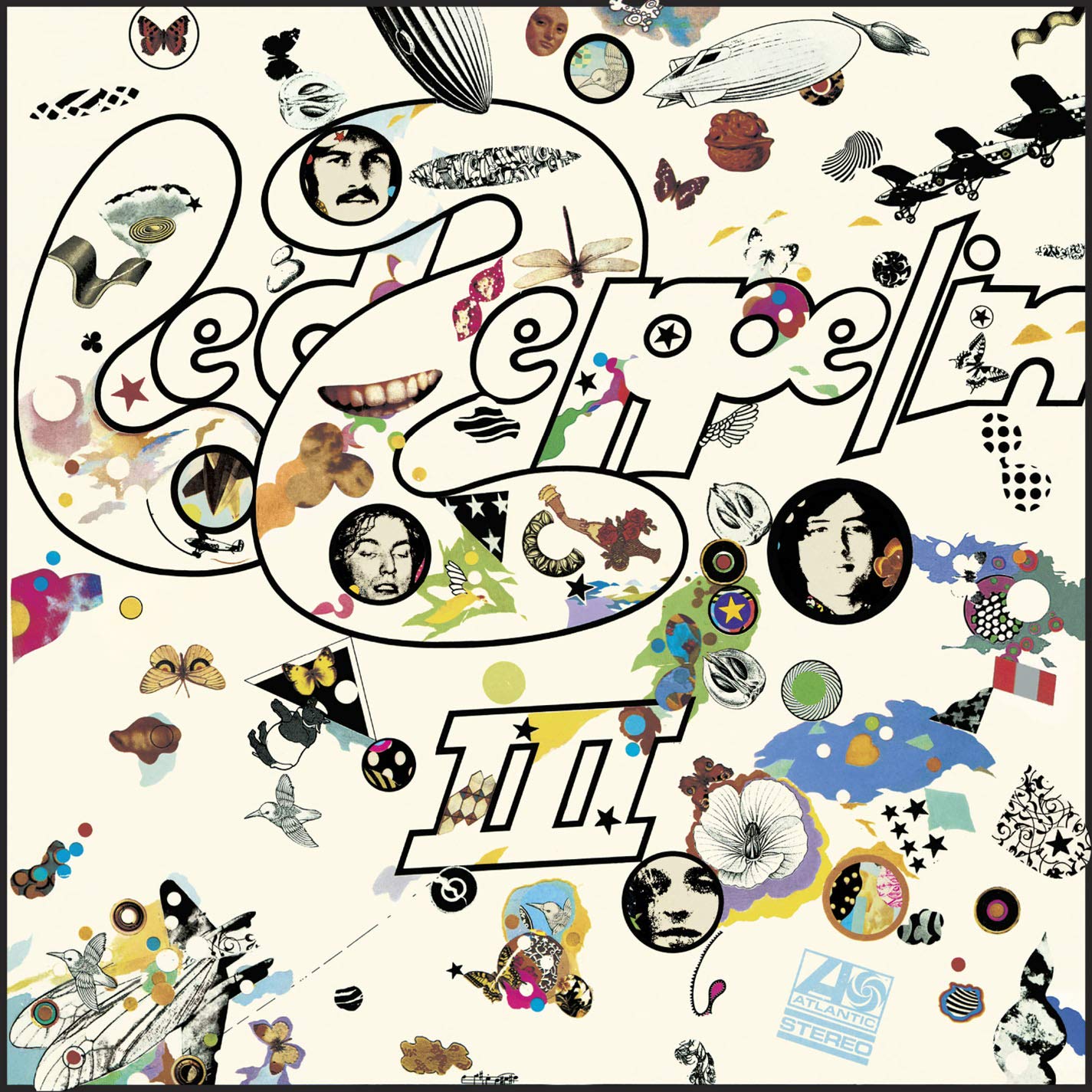 Led Zeppelin – Led Zeppelin III Deluxe 2LP Set on 180g Vinyl