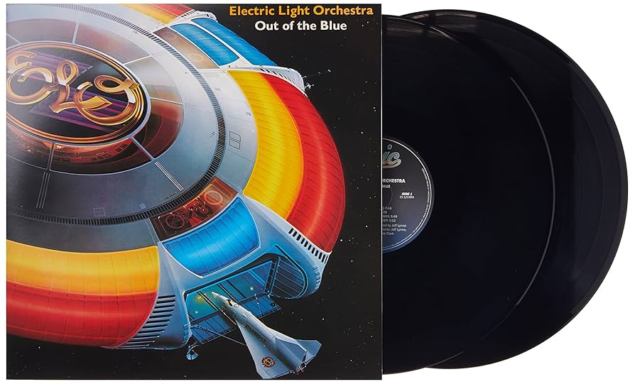 Electric Light Orchestra - Out Of The Blue 2LP (Reissue on 180g Vinyl)