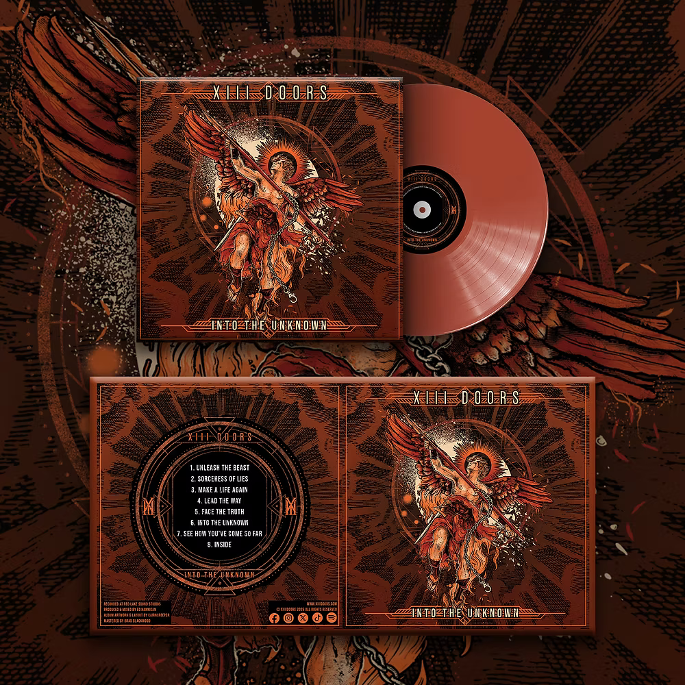 XIII Doors - Into The Unknown LP (Limited Edition Colour Vinyl)