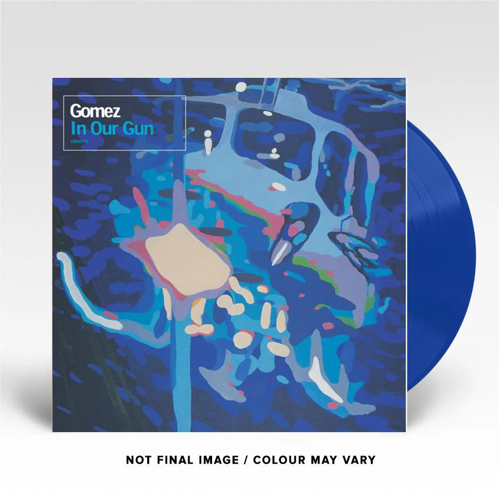 Gomez - In Our Gun 2LP (Blue Transparent Vinyl)