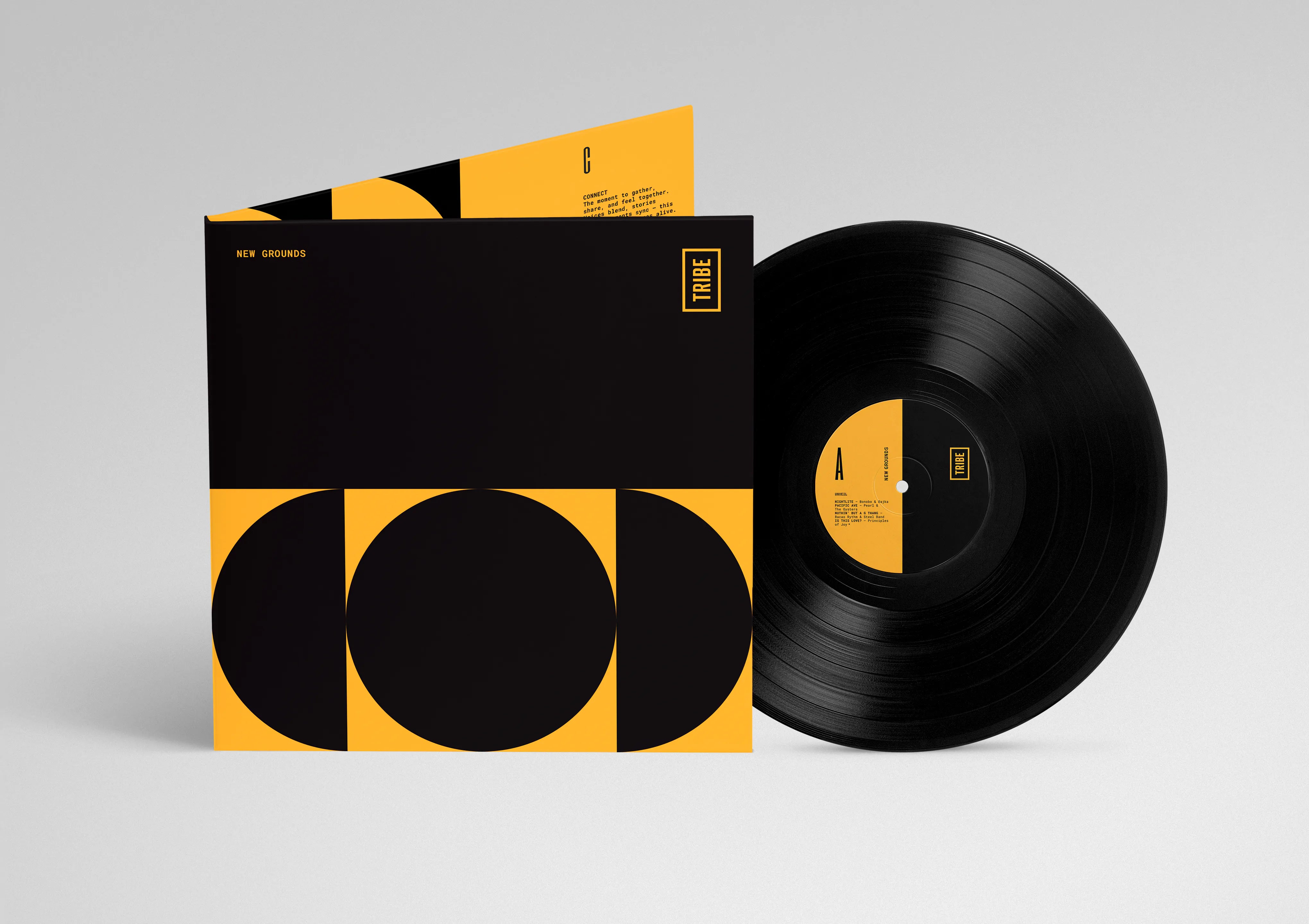 Tribe & Radio Nova - New Grounds 2LP (Limited Edition)