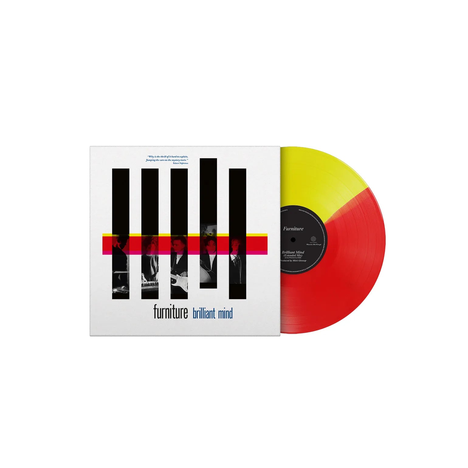 Furniture - Brilliant Mind 12" (Yellow and Red Vinyl) RSD 2026