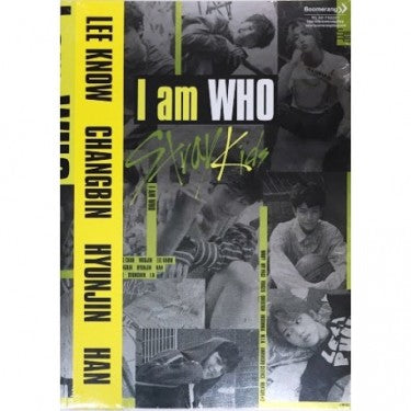 Stray Kids – I Am Who CD (I am Version)