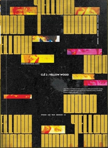 Stray Kids – Clé 2 : Yellow Wood CD (Yellow Wood Version)
