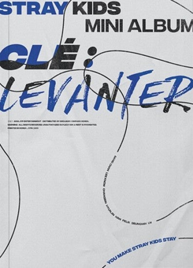 Stray Kids – Clé : Levanter CD (Standard Clé Version)