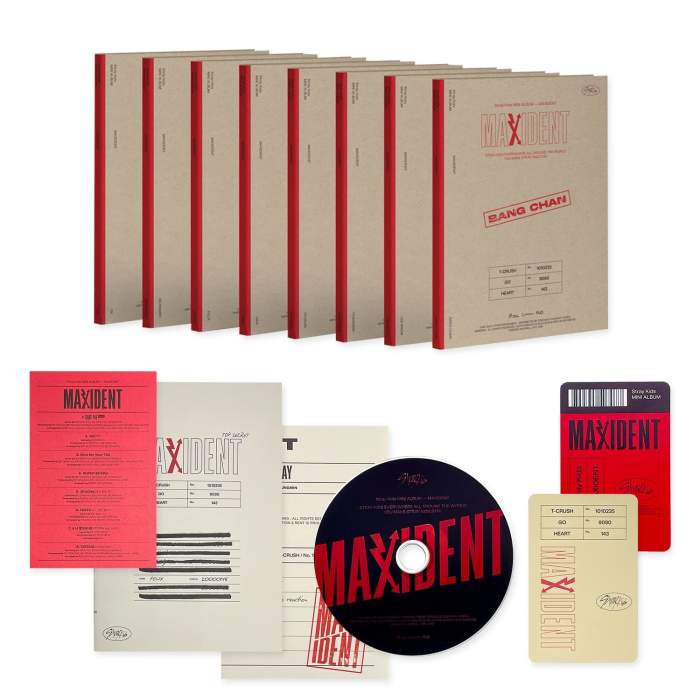 Stray Kids – Maxident CD (Limited Edition Bang Chan Case Version)