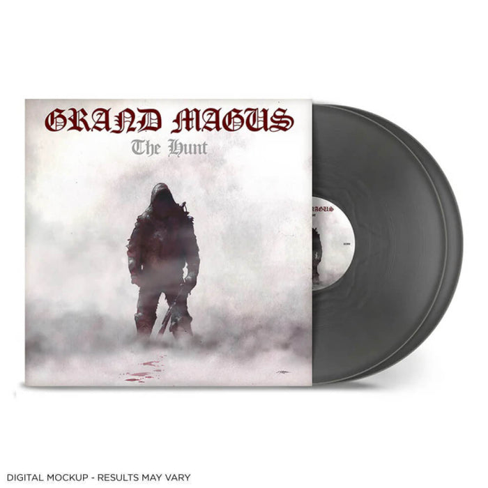 Grand Magus – The Hunt 2LP (Silver Vinyl)
