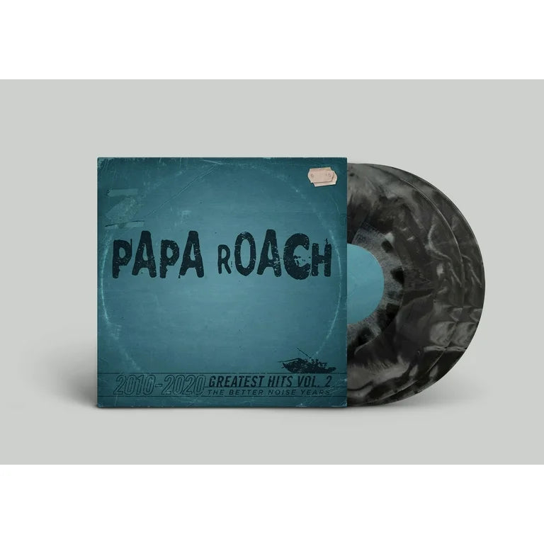 Papa Roach – 2010-2020 Greatest Hits Vol. 2: The Better Noise Years 2LP (Deluxe Edition Black/White Smoke Vinyl)