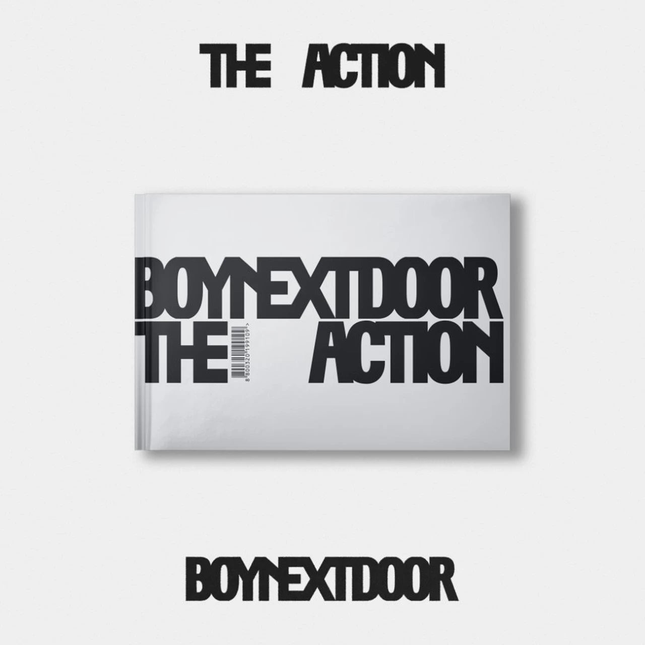 Boynextdoor - 5th EP [The Action] CD (Loading Ver.) (Preorder Out October 24th)