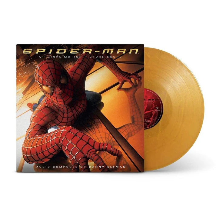 Danny Elfman - Spiderman OST LP Vinyl ( 20th Anniversary)