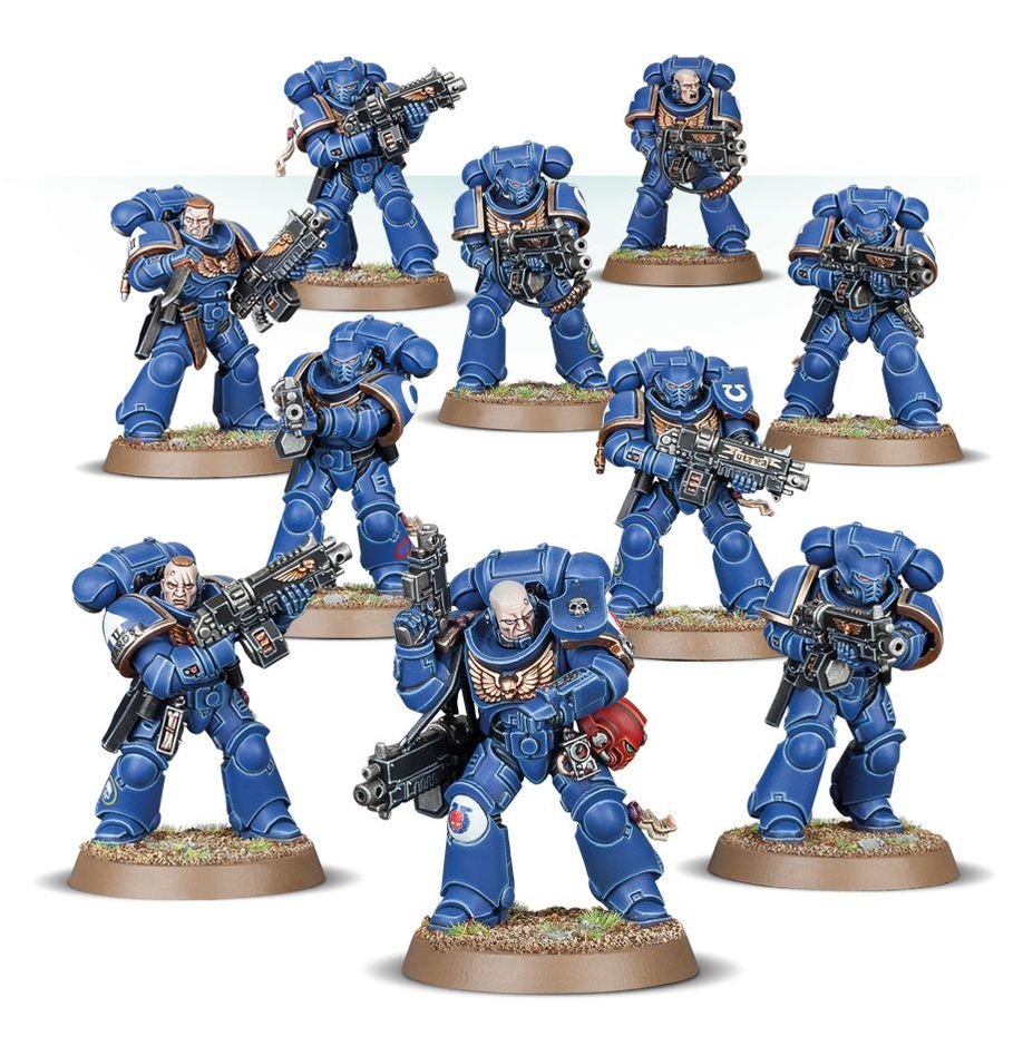 Warhammer 40,000 - Space Marines: Intercessor Squad