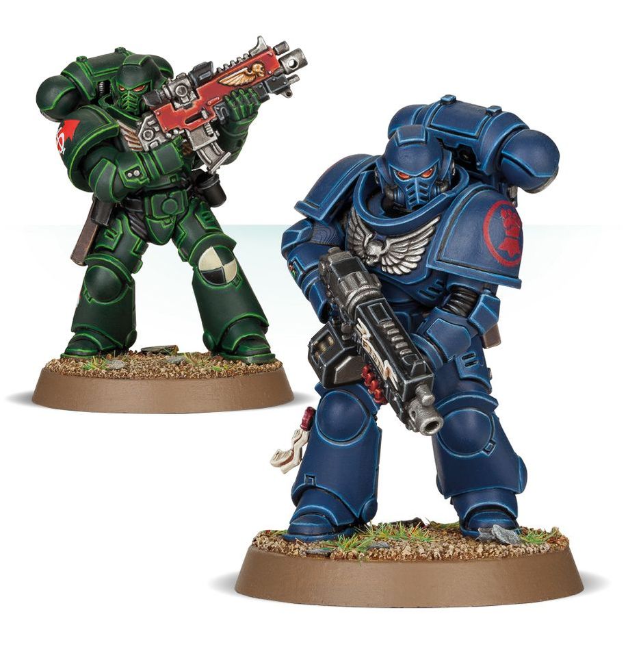 Warhammer 40,000 - Space Marines: Intercessor Squad
