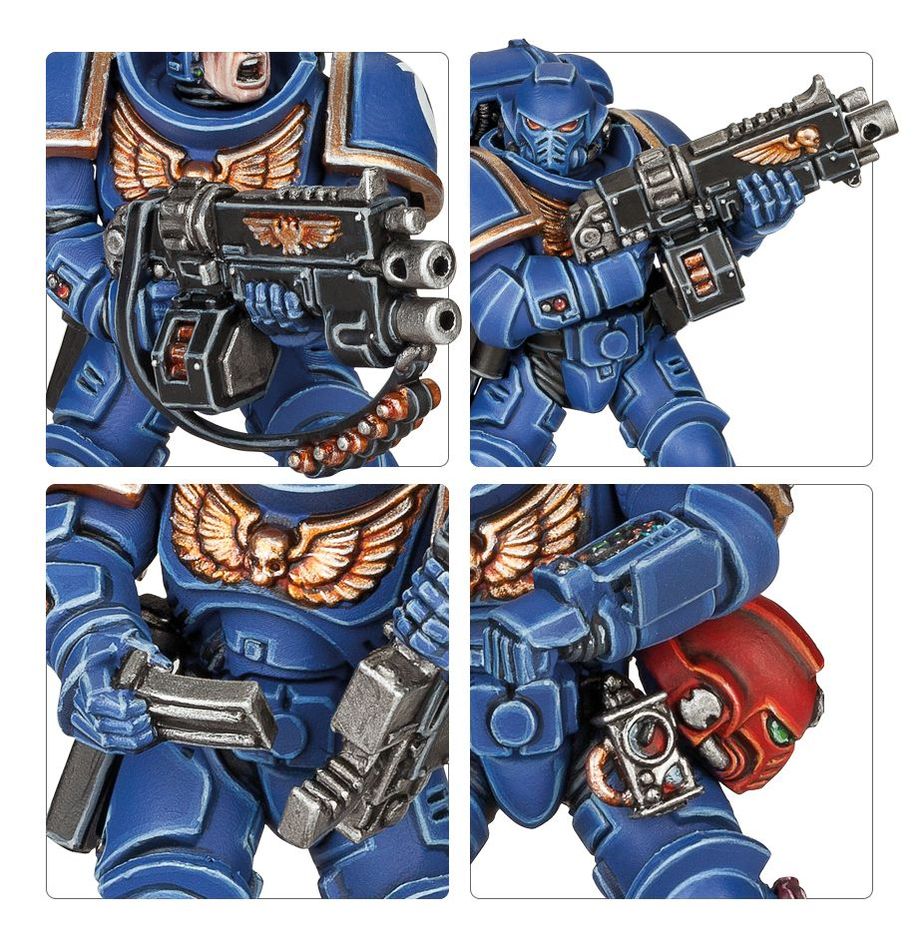 Warhammer 40,000 - Space Marines: Intercessor Squad