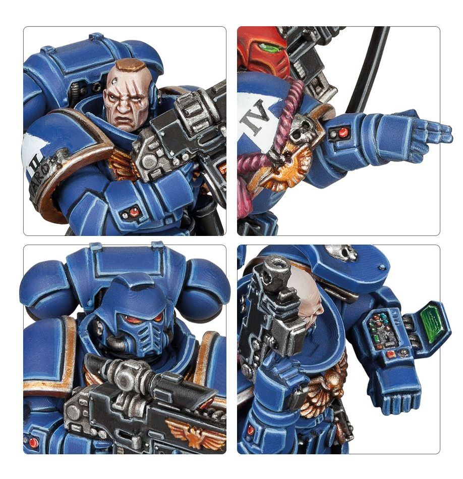 Warhammer 40,000 - Space Marines: Intercessor Squad
