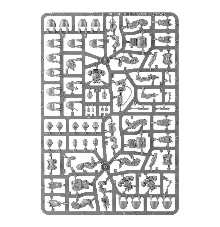 Warhammer 40,000 - Space Marines: Intercessor Squad