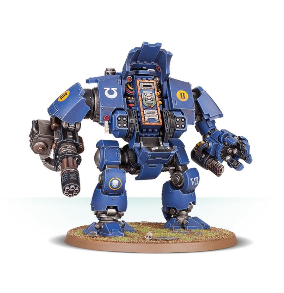 Warhammer 40,000 - Space Marines: Redemptor Dreadnought