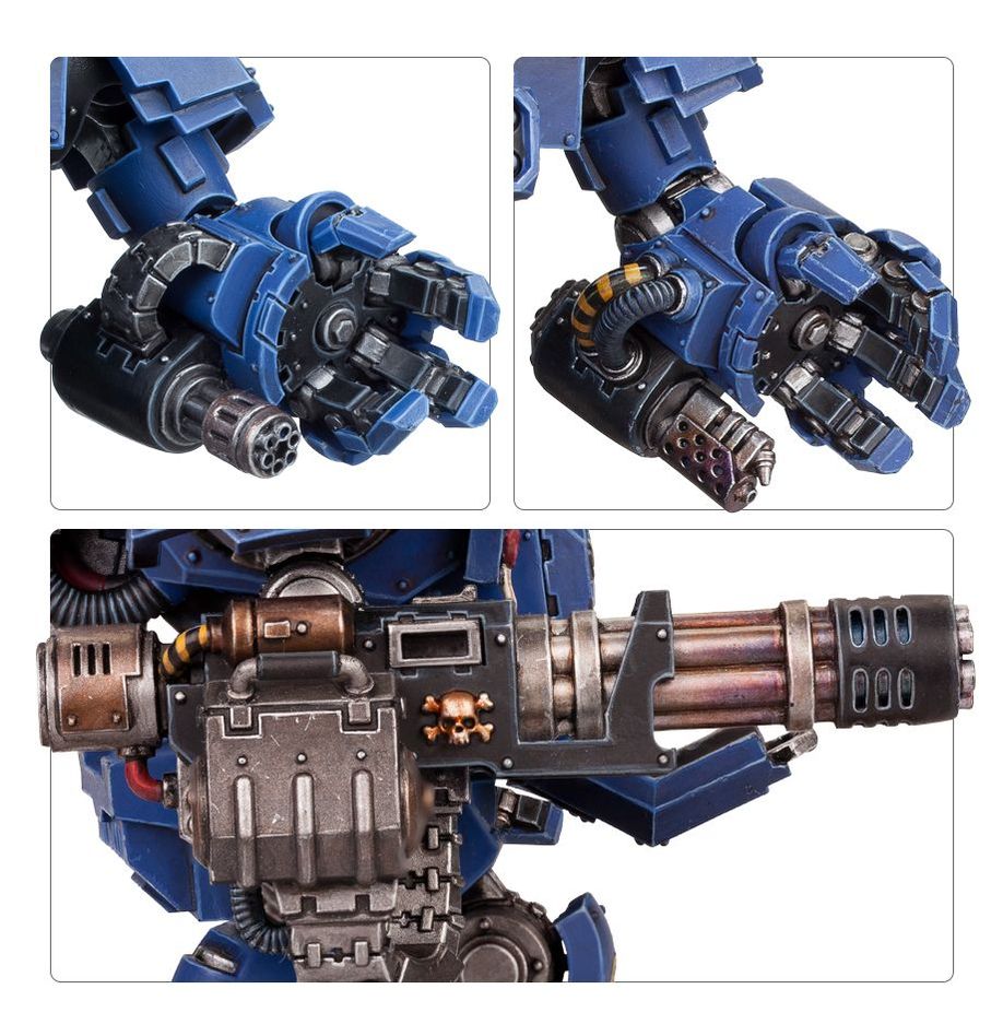 Warhammer 40,000 - Space Marines: Redemptor Dreadnought
